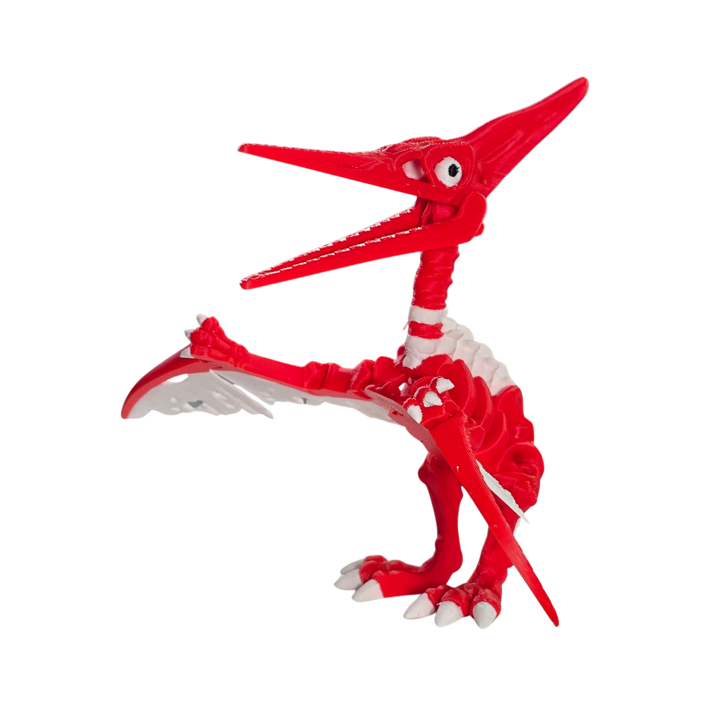Skeleton Pteranodon - Articulated Fidget Figure