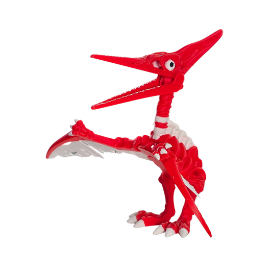 Skeleton Pteranodon - Articulated Fidget Figure