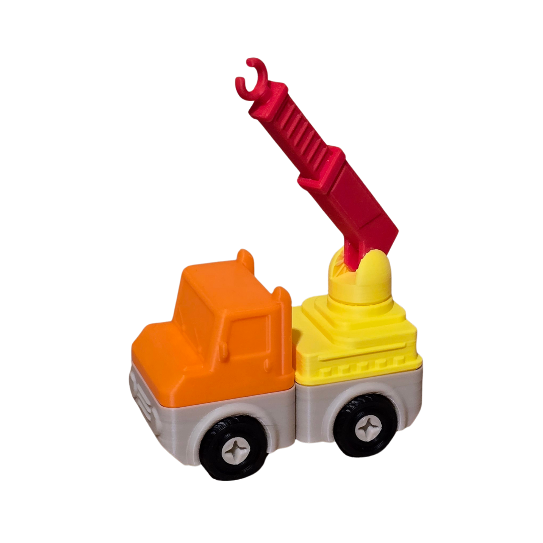 Snap & Swap Road Crane