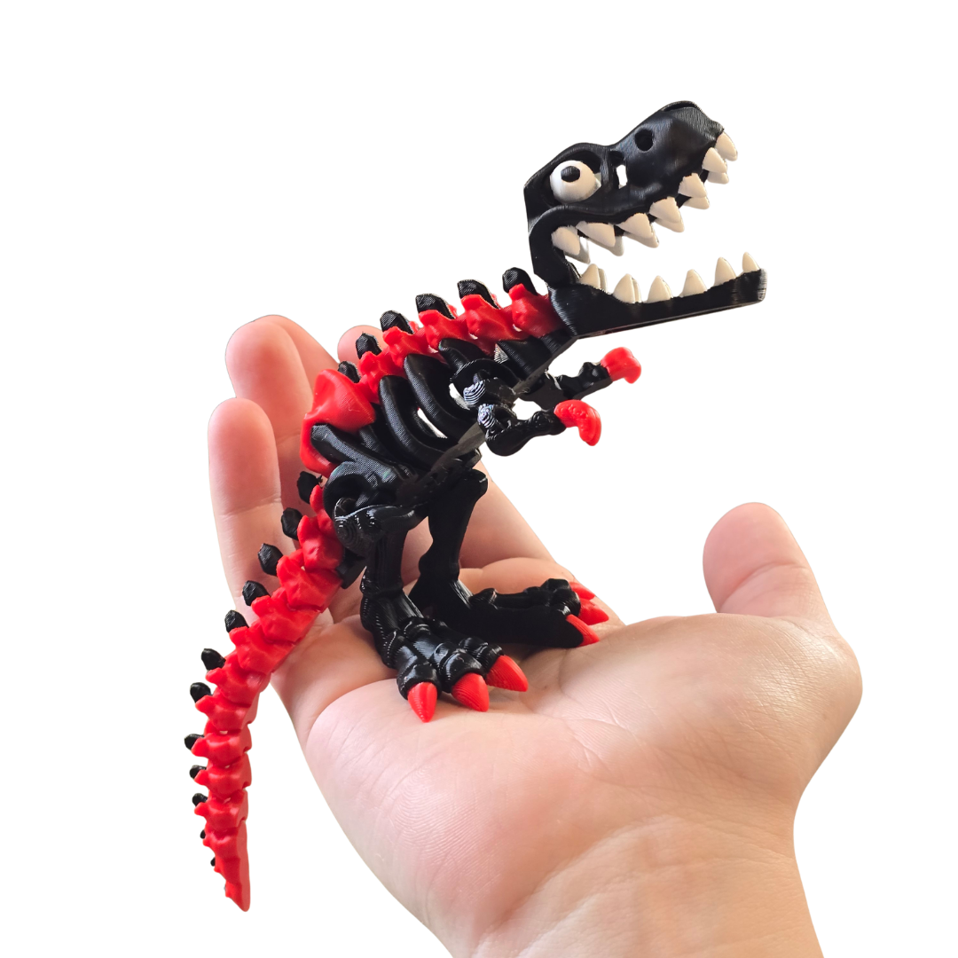 T-Rex Dinosaur - Articulated 3D Printed Toy