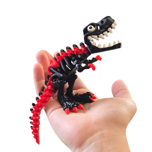 T-Rex Dinosaur - Articulated 3D Printed Toy