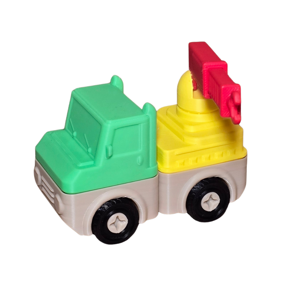 Snap & Swap Road Crane