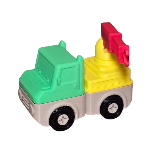 Snap & Swap Road Crane