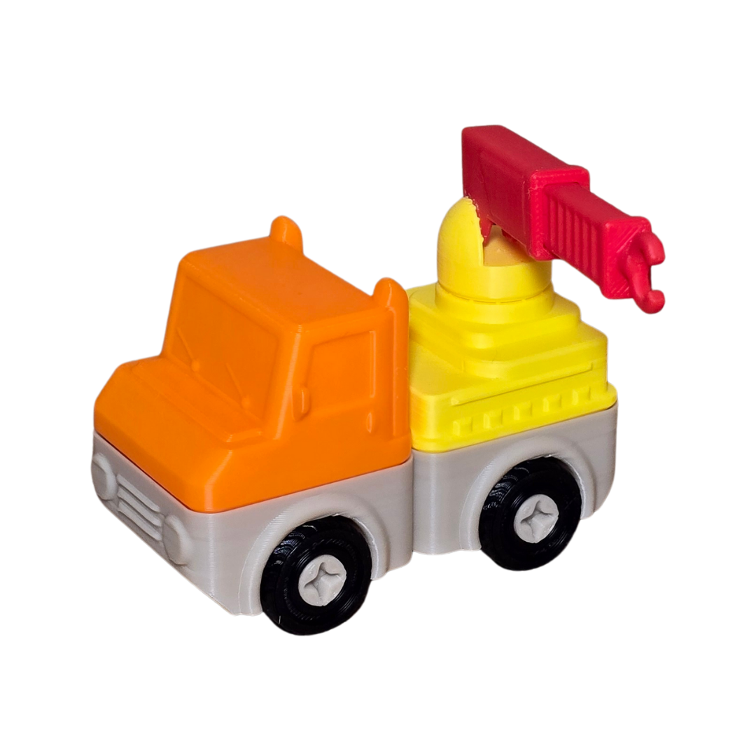 Snap & Swap Road Crane