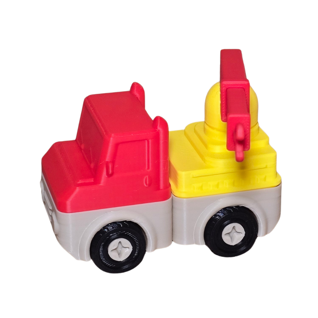 Snap & Swap Road Crane