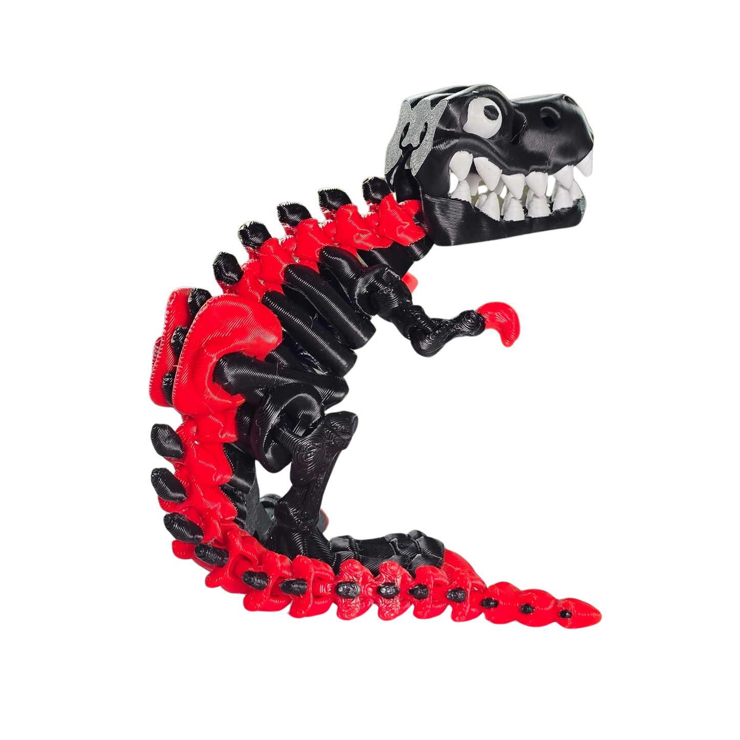 Articulated Carnivore Trio Fidget Toy Pack