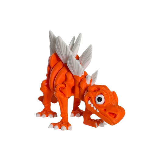 Stegosaurus Dinosaur - Articulated Fidget Toy