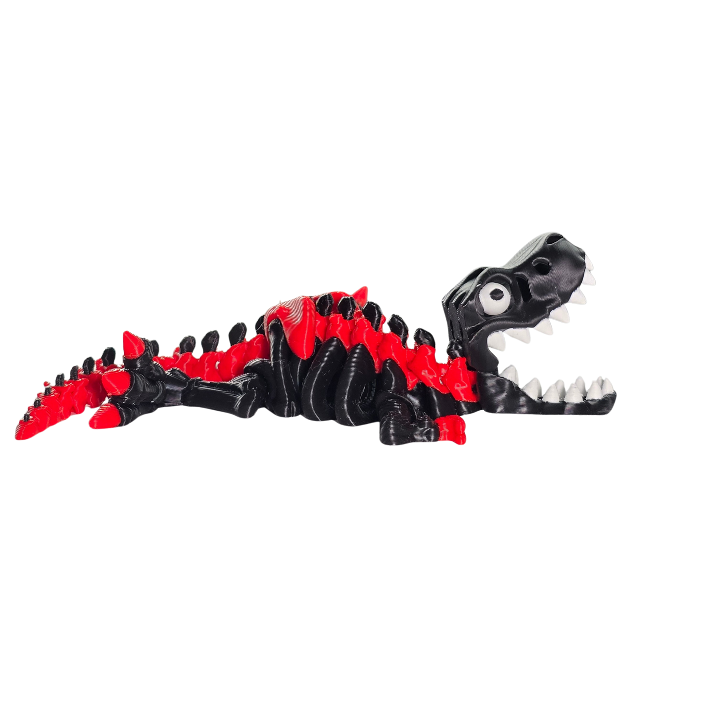 Articulated Carnivore Trio Fidget Toy Pack