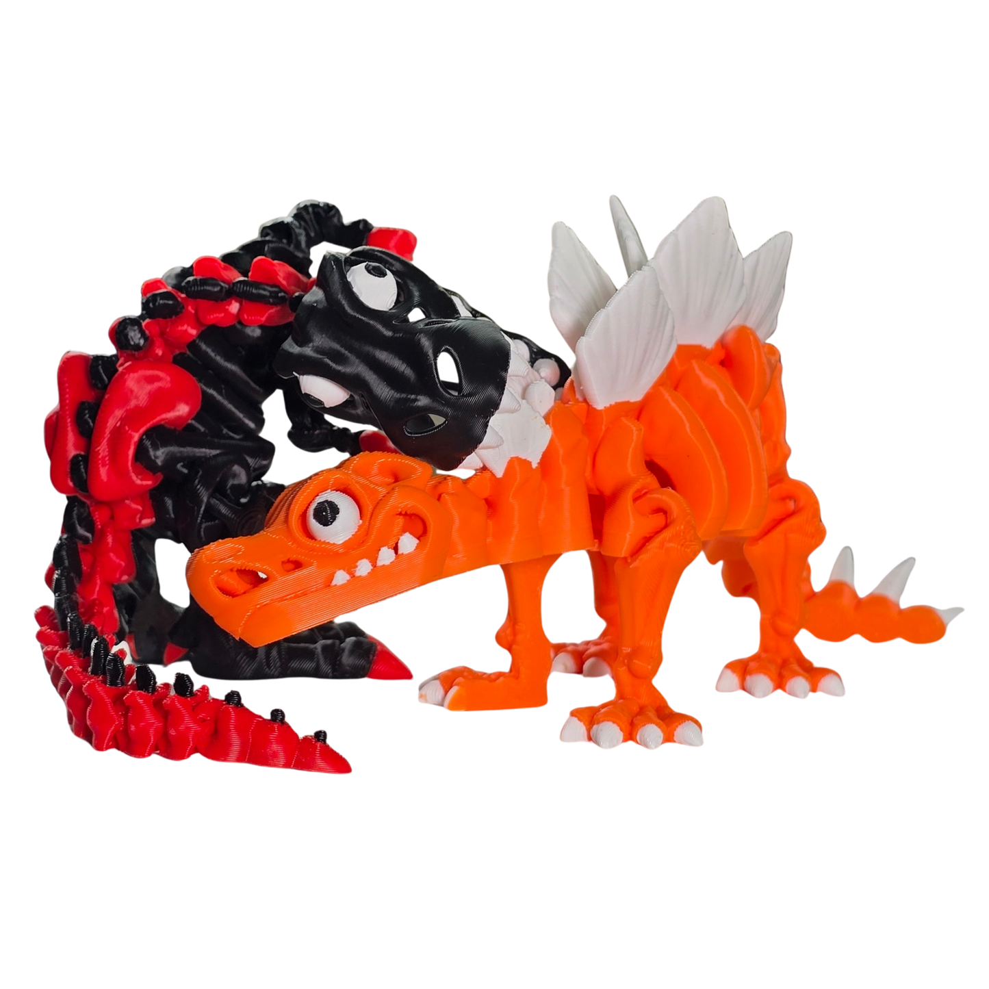 T-Rex Dinosaur - Articulated 3D Printed Toy