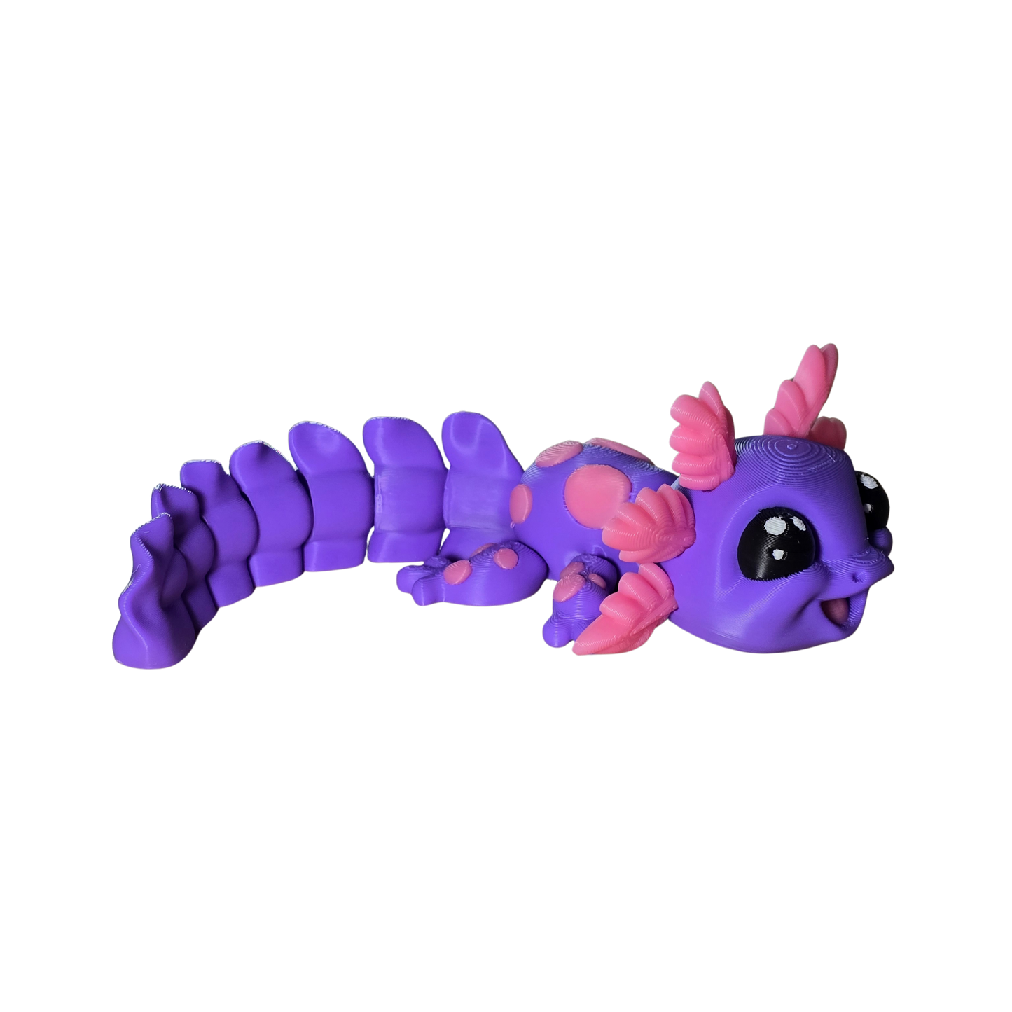 Articulating Axolotl Fidget Toy