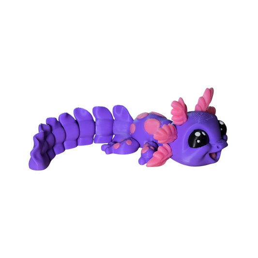 Articulating Axolotl Fidget Toy