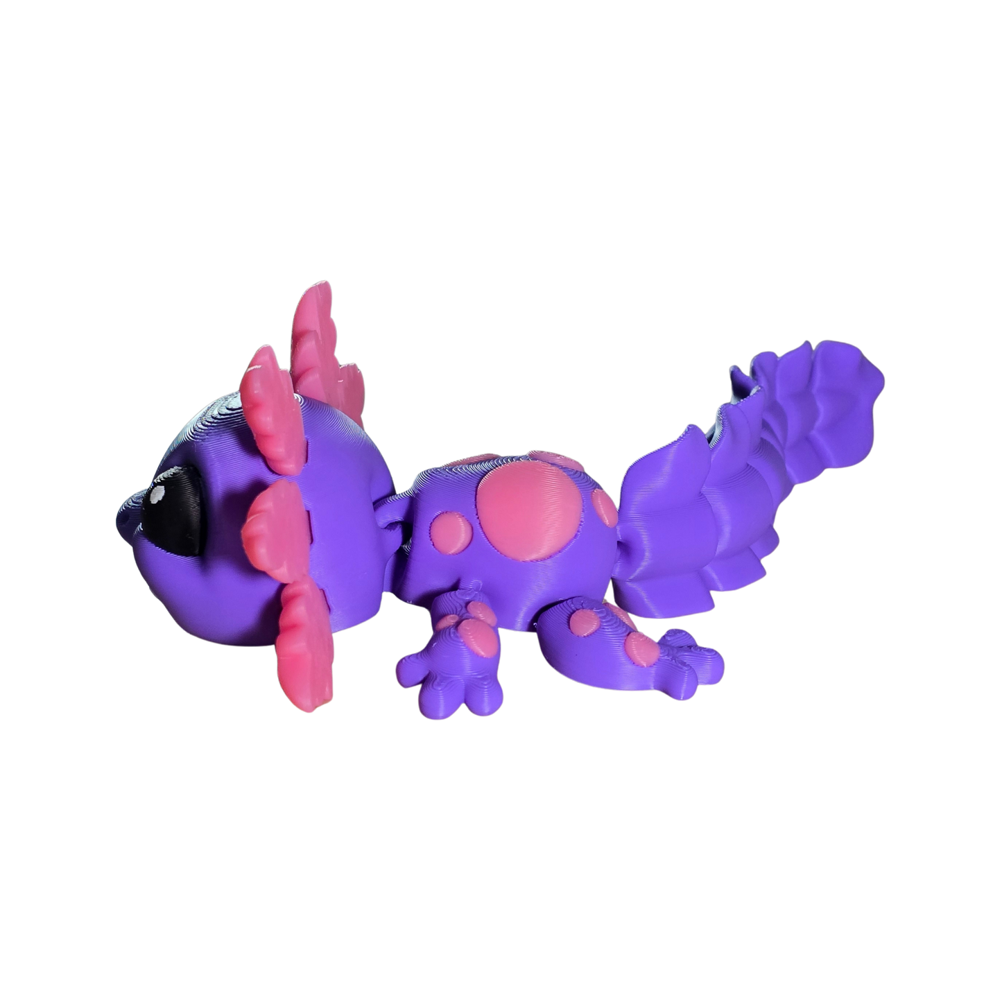 Articulating Axolotl Fidget Toy