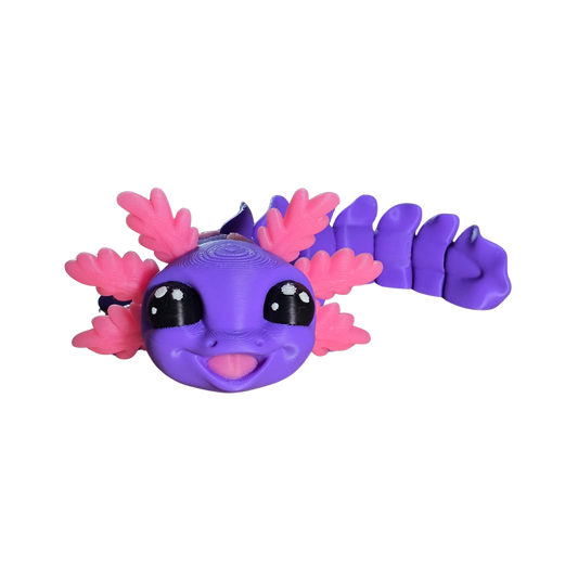 Articulating Axolotl Fidget Toy