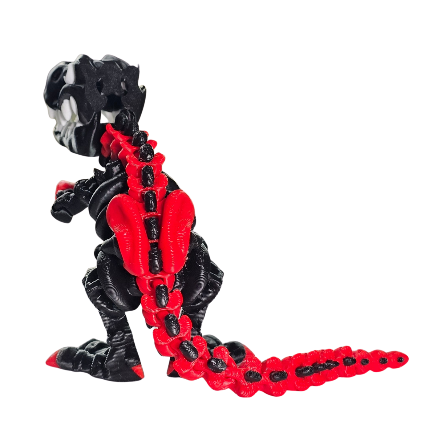Articulated Carnivore Trio Fidget Toy Pack