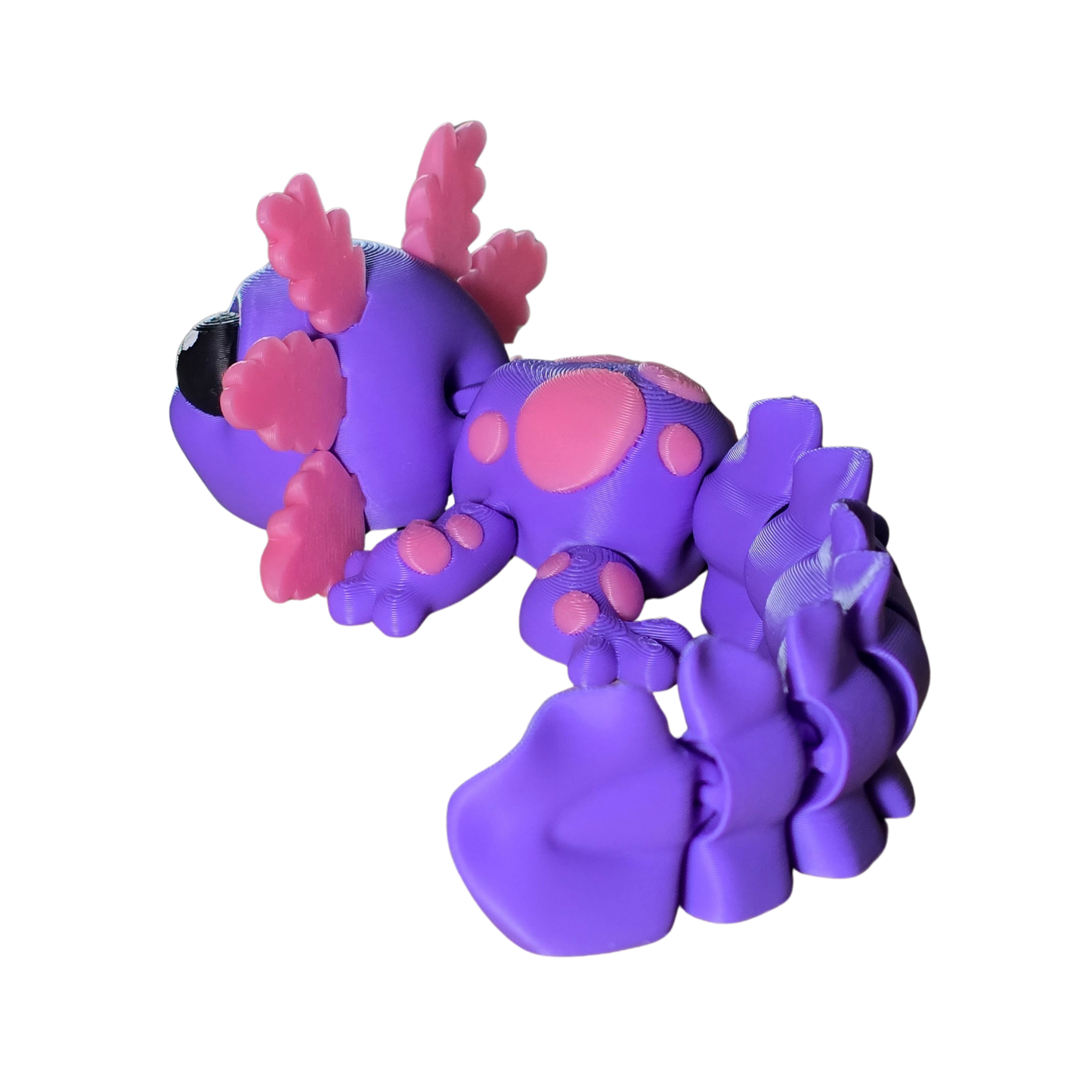 Articulating Axolotl Fidget Toy
