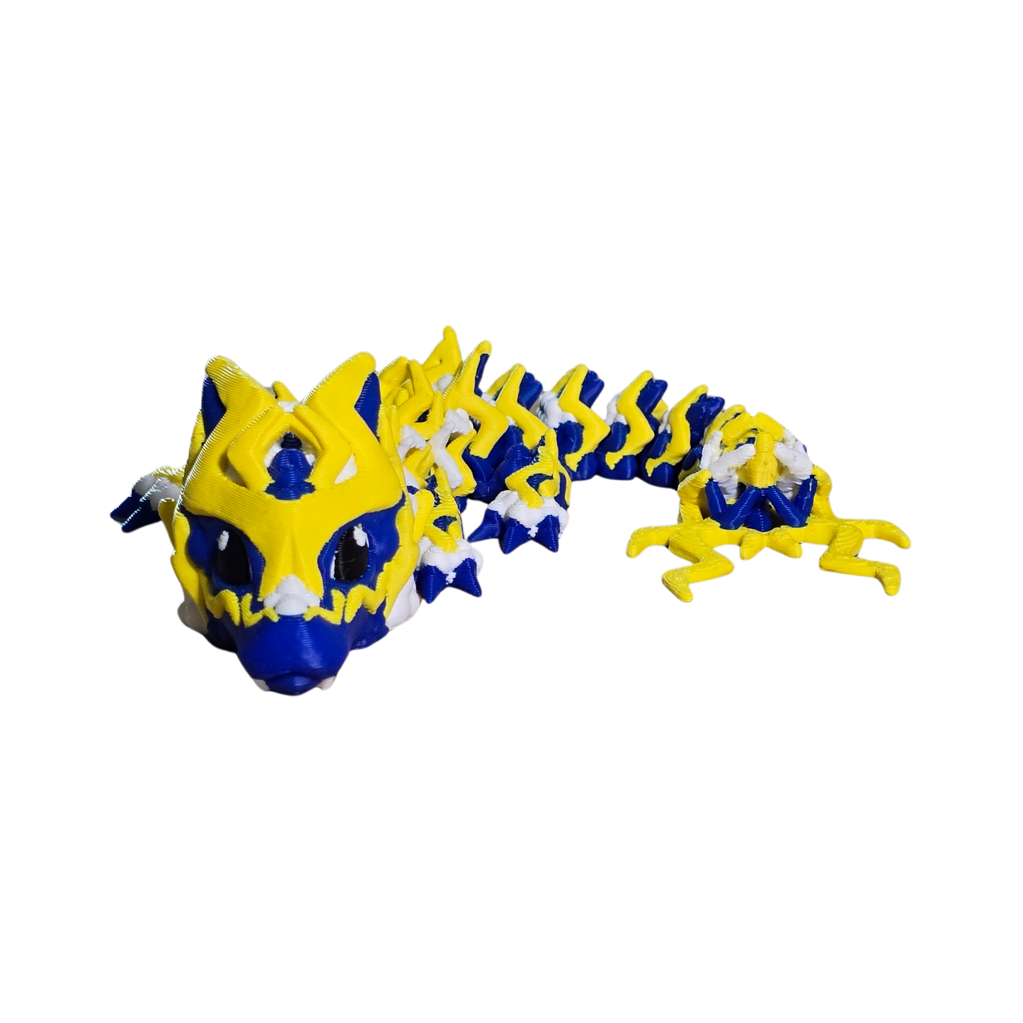 Storm Baby Dragon - Articulated Fidget Toy