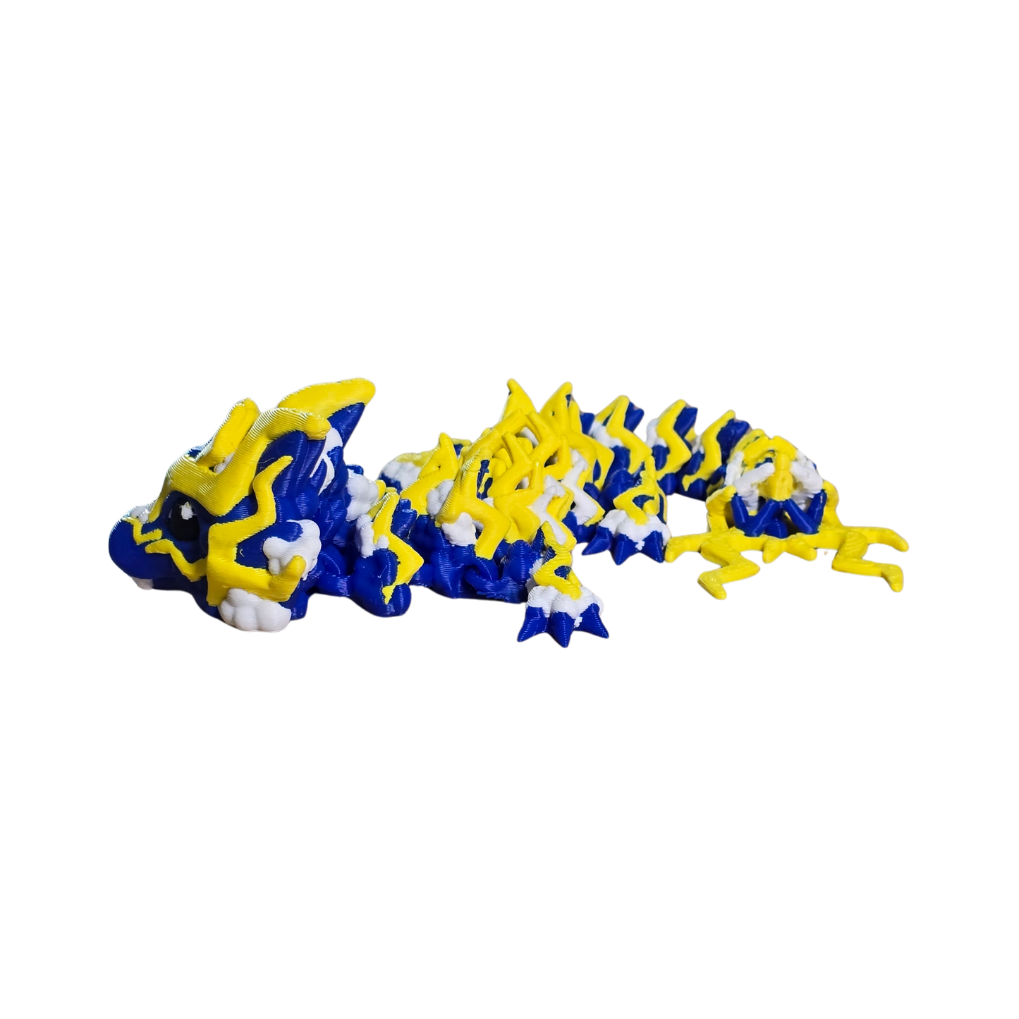 Storm Baby Dragon - Articulated Fidget Toy