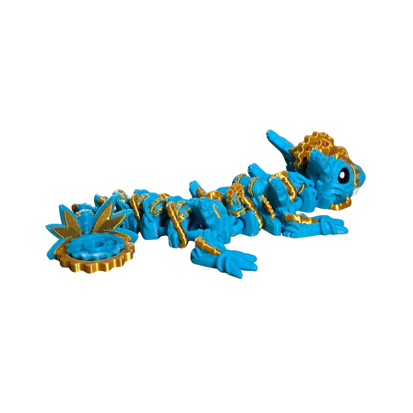 Steampunk Baby Dragon - Fidget Figure