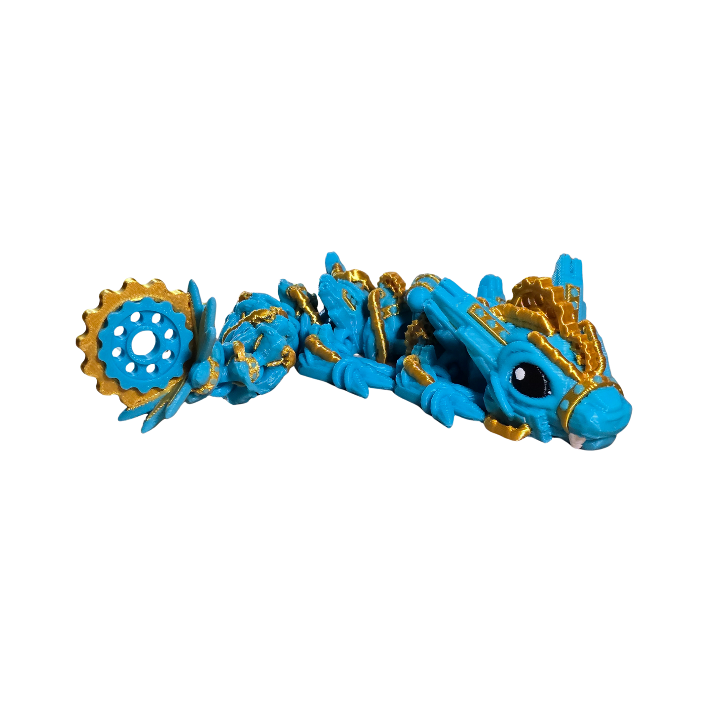 Steampunk Baby Dragon - Fidget Figure