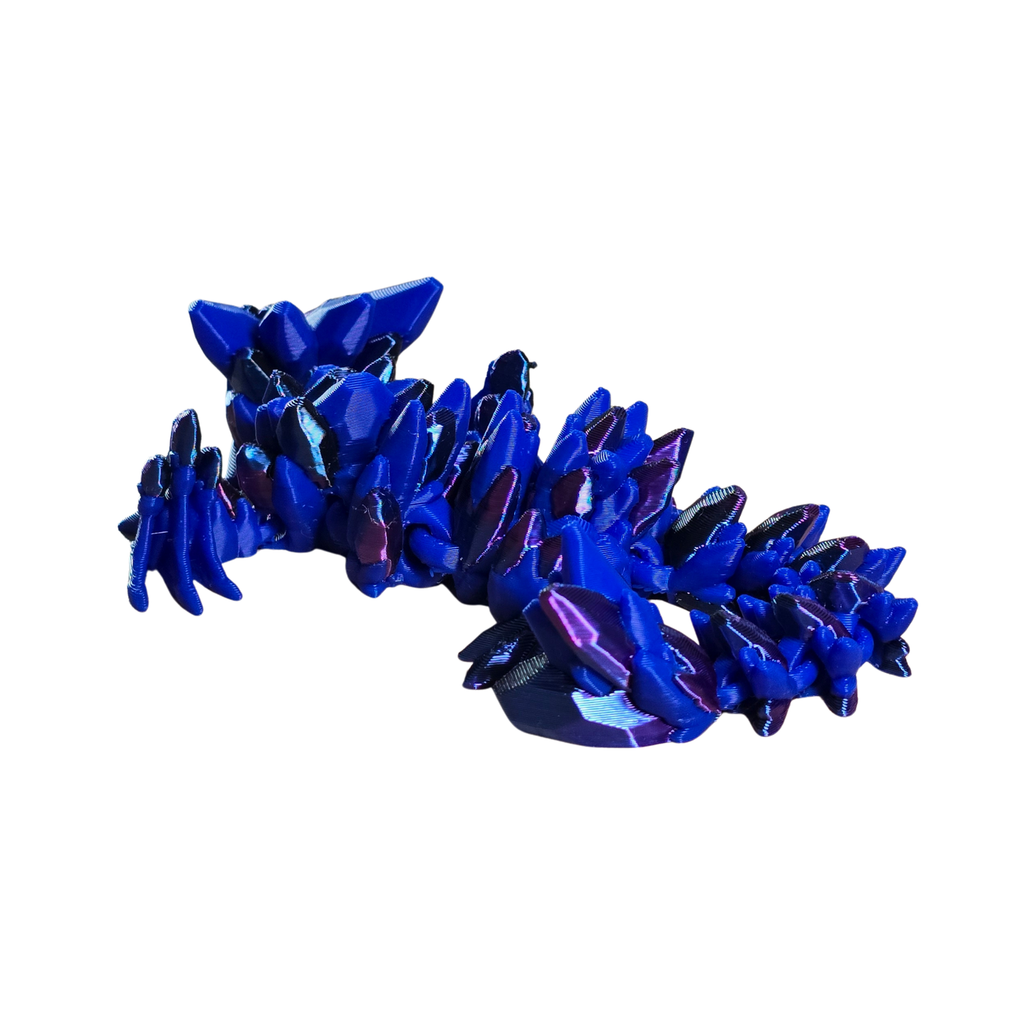 Flexible Gemstone Baby Wyvern Dragon Toy