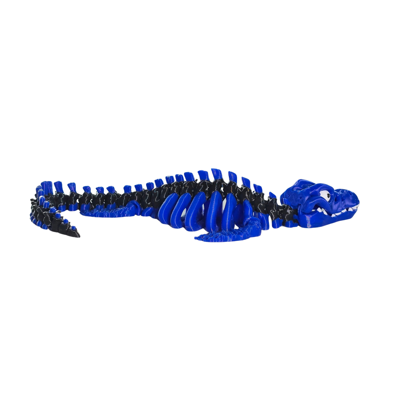 Mosasaurus Dinosaur - Articulated 3D Printed Toy