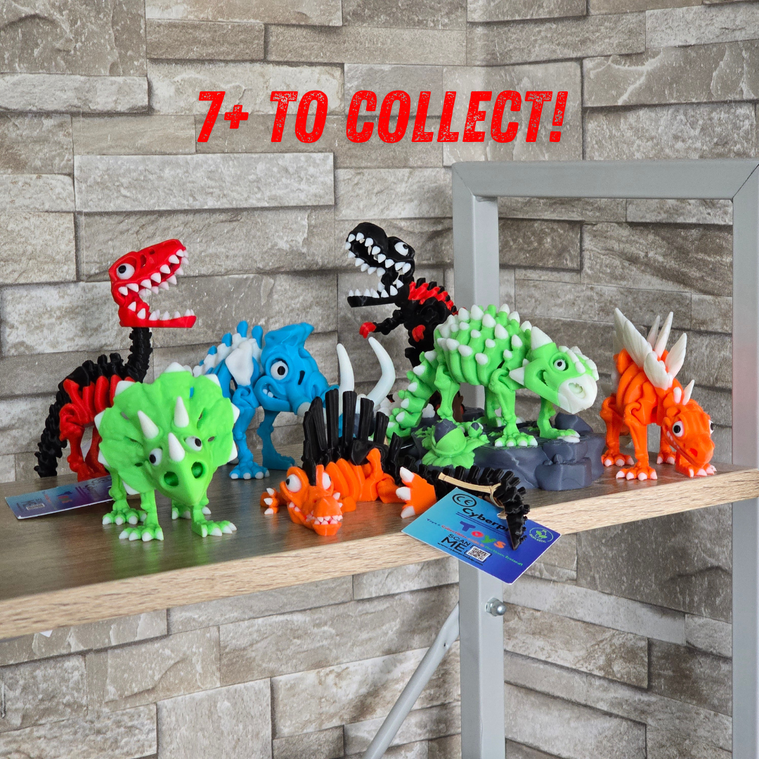 Raptor Dinosaur - Flexbile Figure Toy