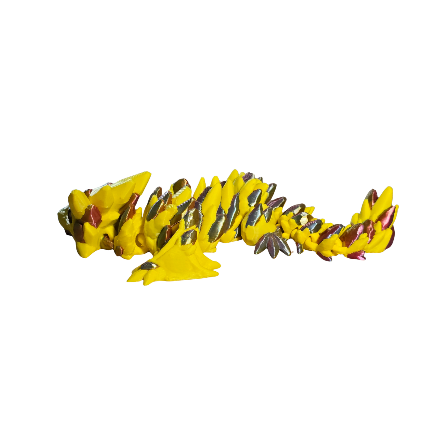 Flexible Gemstone Baby Wyvern Dragon Toy