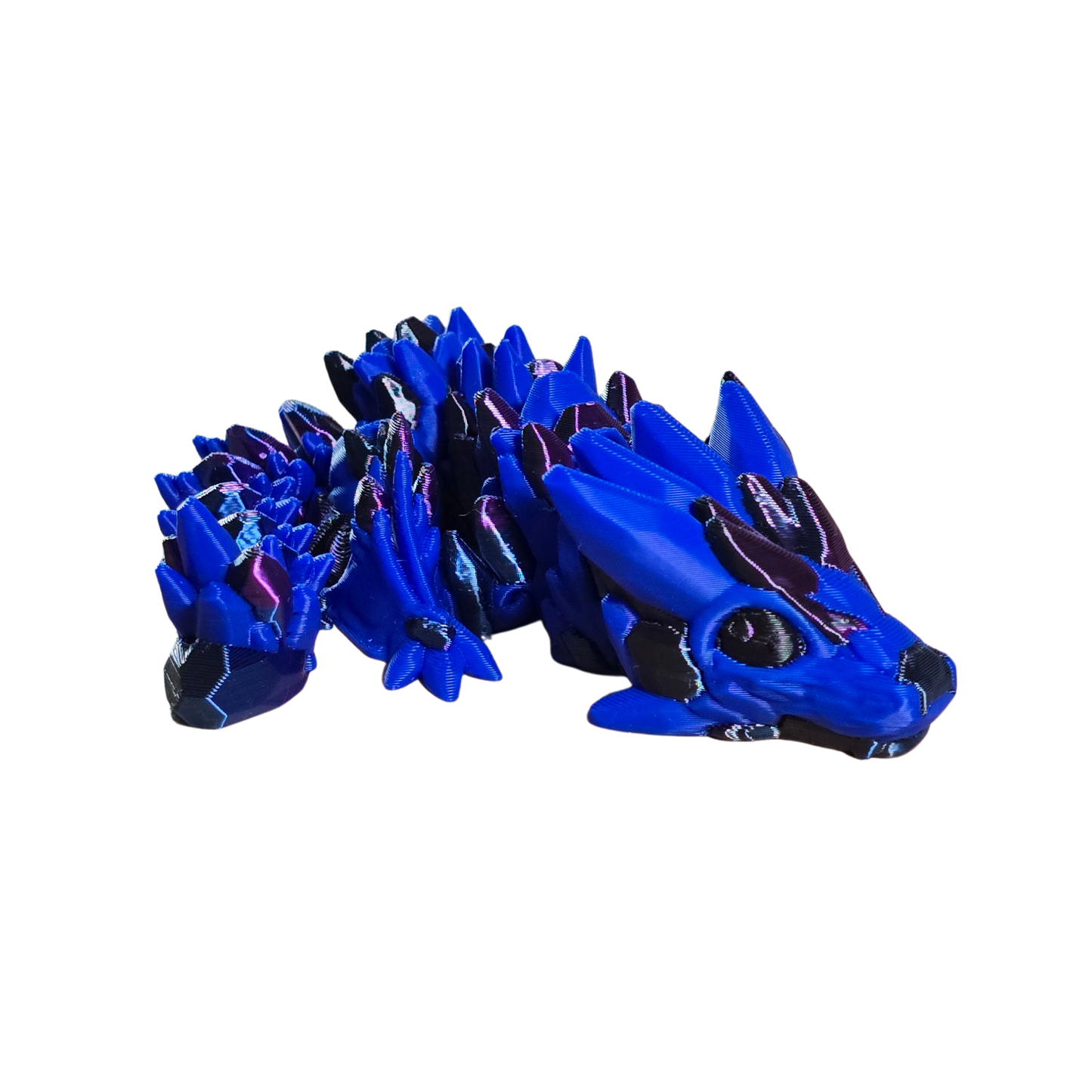 Flexible Gemstone Baby Wyvern Dragon Toy