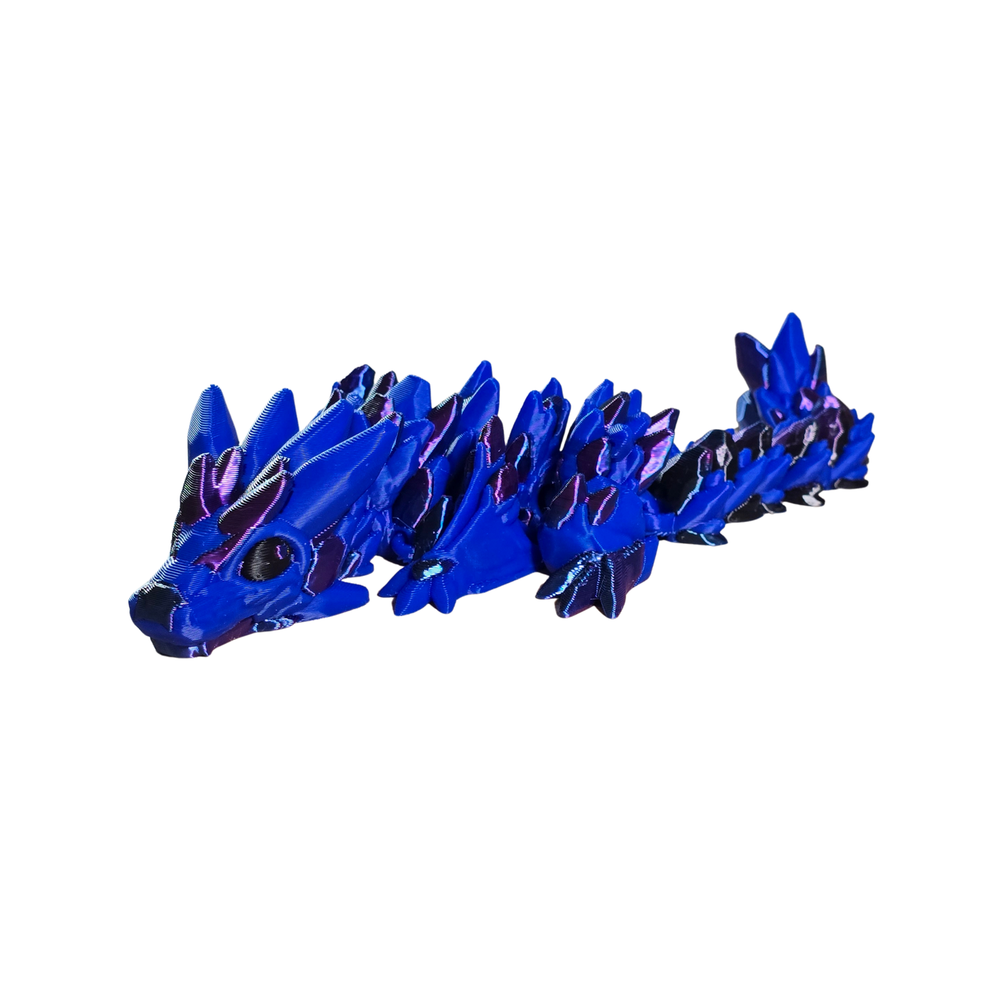 Flexible Gemstone Baby Wyvern Dragon Toy