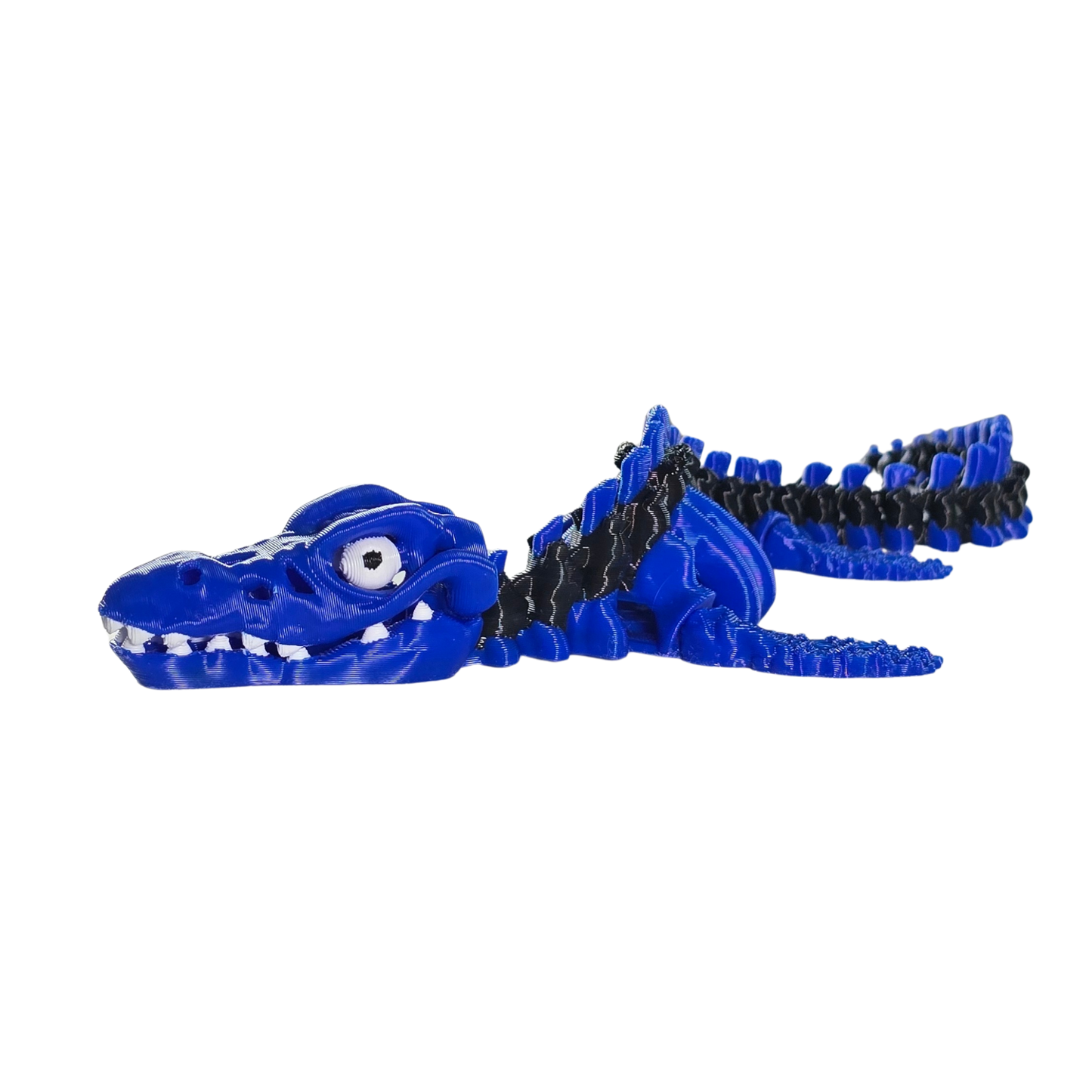 Mosasaurus Dinosaur - Articulated 3D Printed Toy