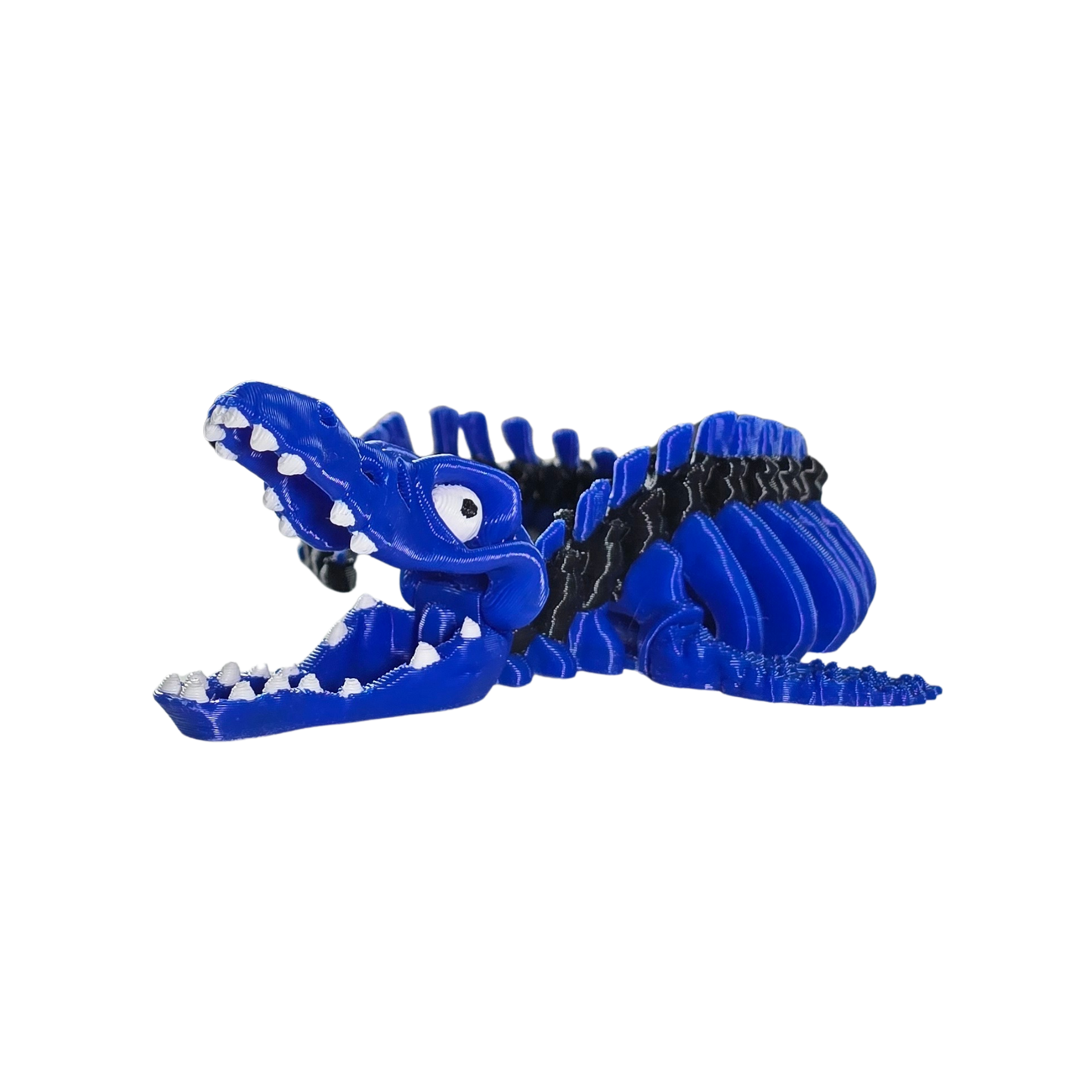 Mosasaurus Dinosaur - Articulated 3D Printed Toy