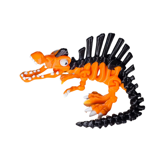 Flexible Spinosaurus Dinosaur Toy