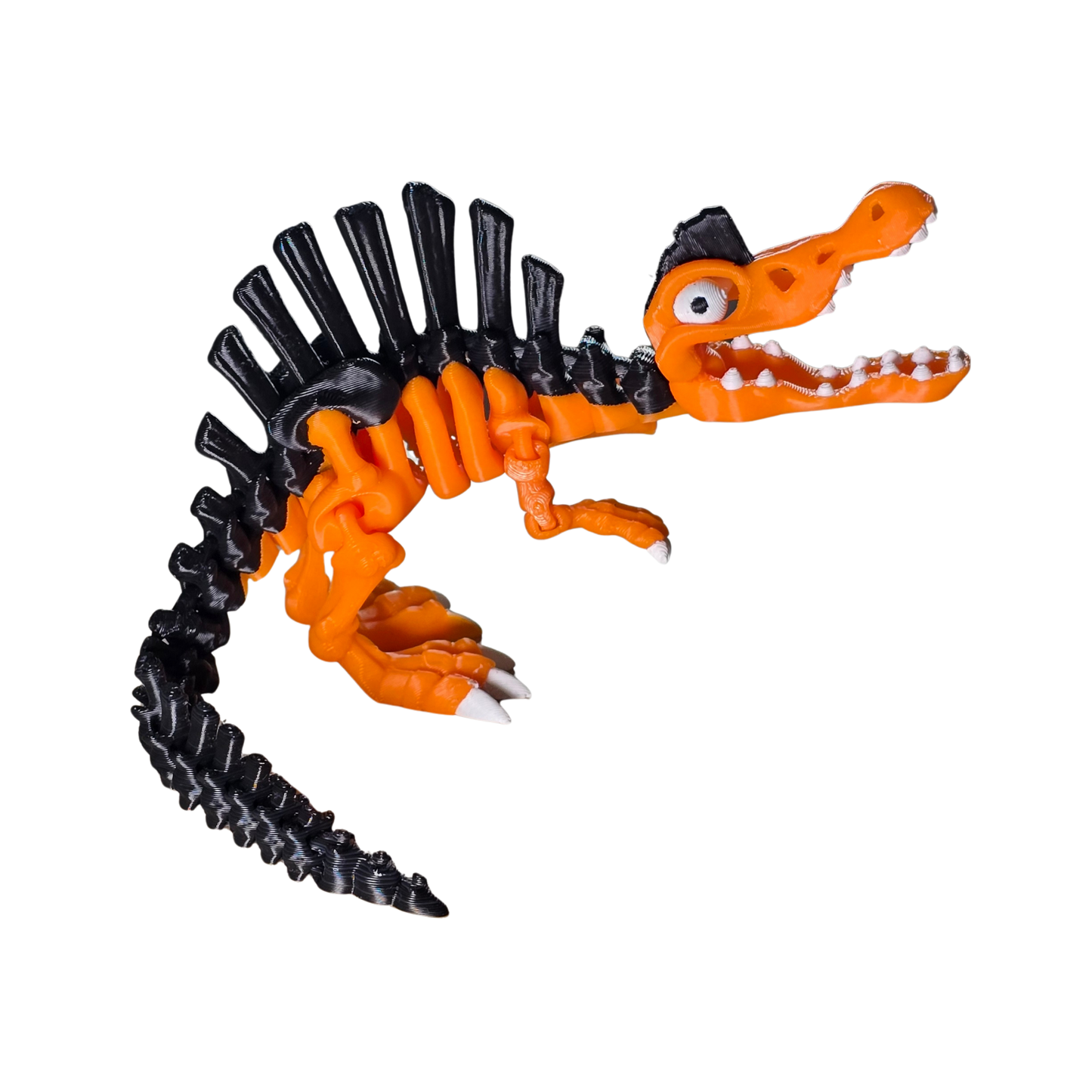Flexible Spinosaurus Dinosaur Toy