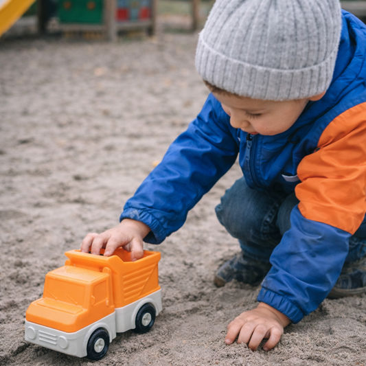 Snap & Swap Dump Truck