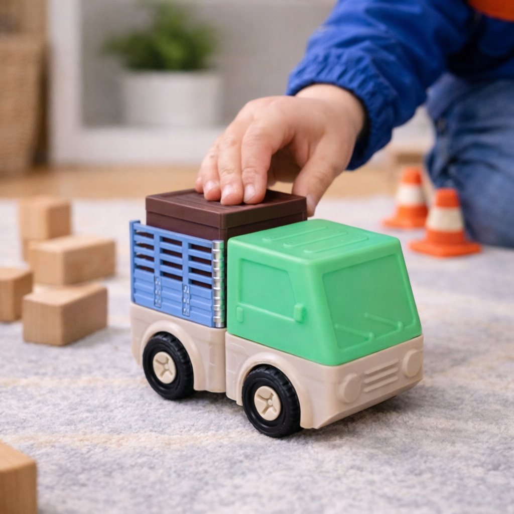 Snap & Swap Highside Truck