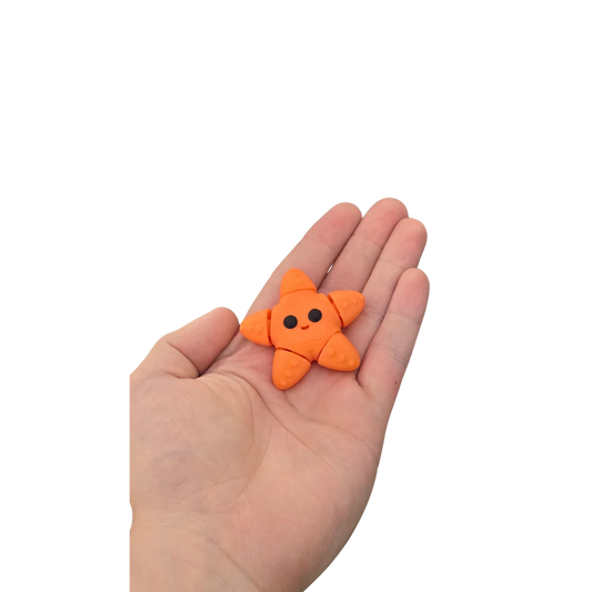 Pocket Sized Starfish Fidget Toy