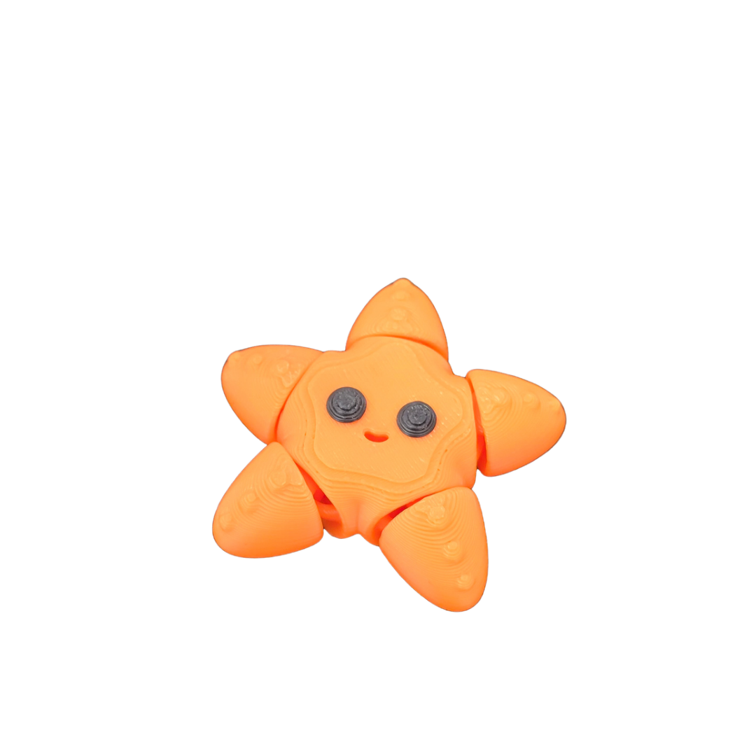 Pocket Sized Starfish Fidget Toy