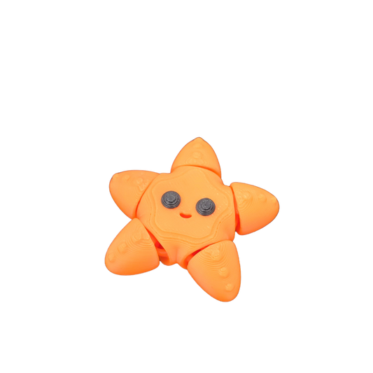 Pocket Sized Starfish Fidget Toy