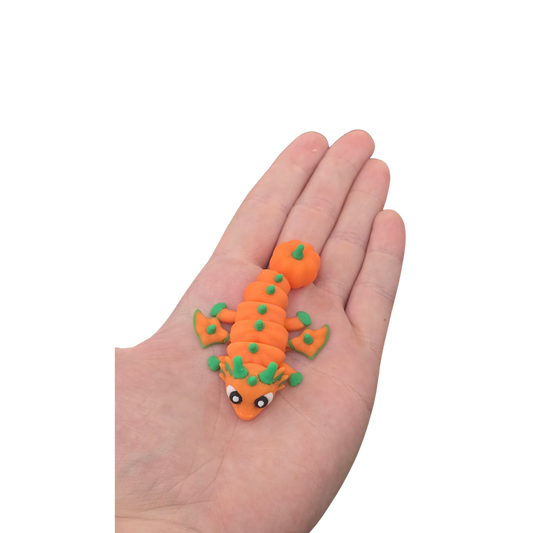 Pumpkin Baby Dragon