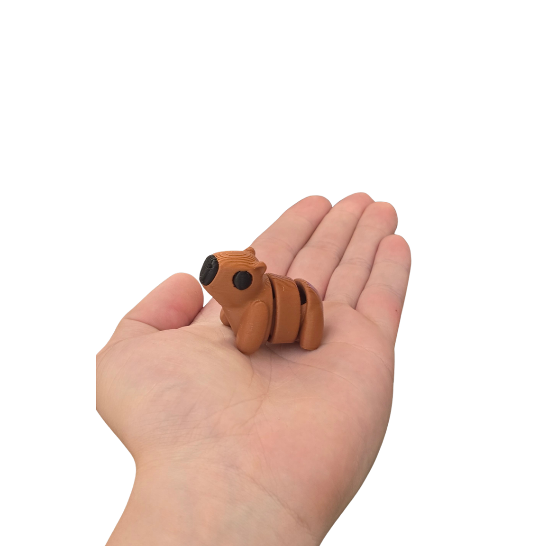 Pocket Sized Capybara Fidget Toy