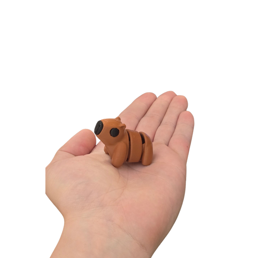 Pocket Sized Capybara Fidget Toy