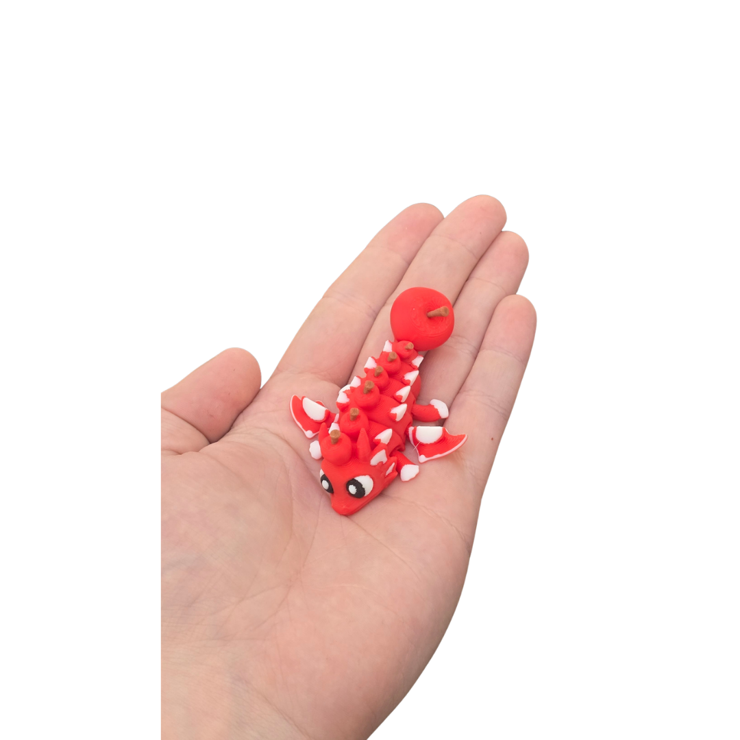Fidget Apple Baby Dragon With Opening Apple Egg