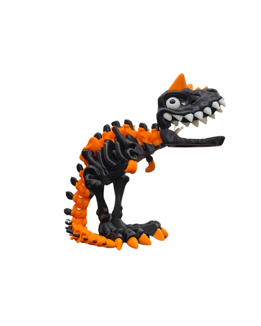 Cyberprint Toys Skeleton Dinosaur Carnotaurus