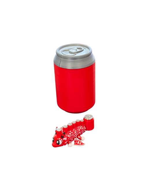 Soda Can Baby Dragon