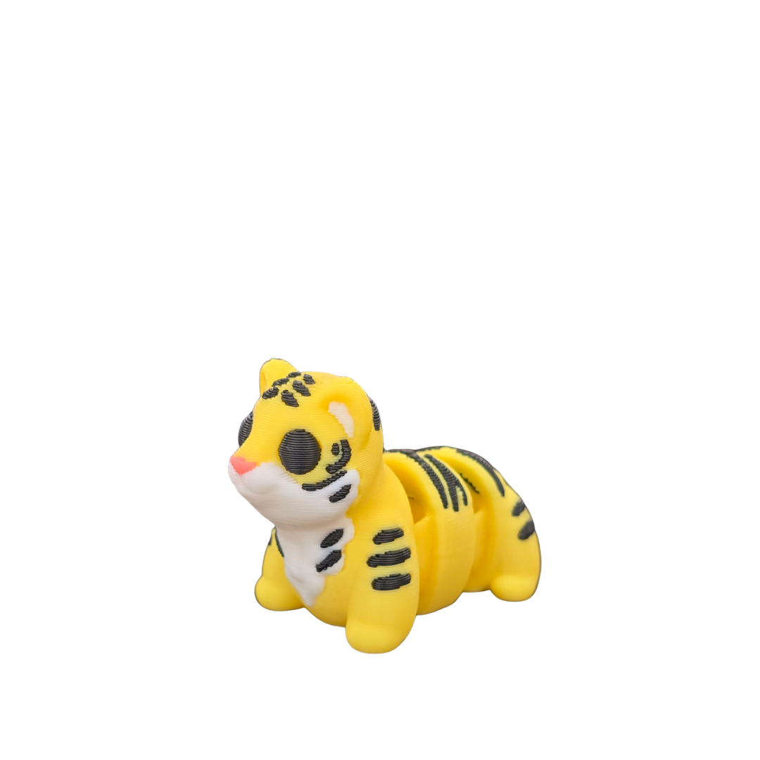 Pocket Sized Tiger Fidget Toy