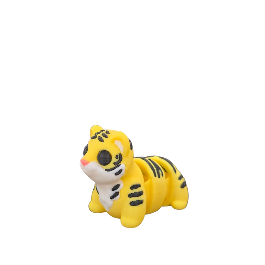 Pocket Sized Tiger Fidget Toy