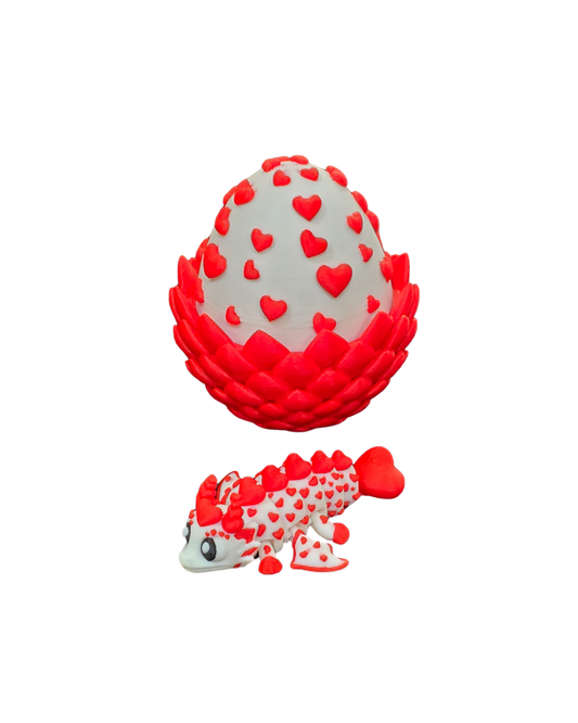 Love Heart Baby Dragon
