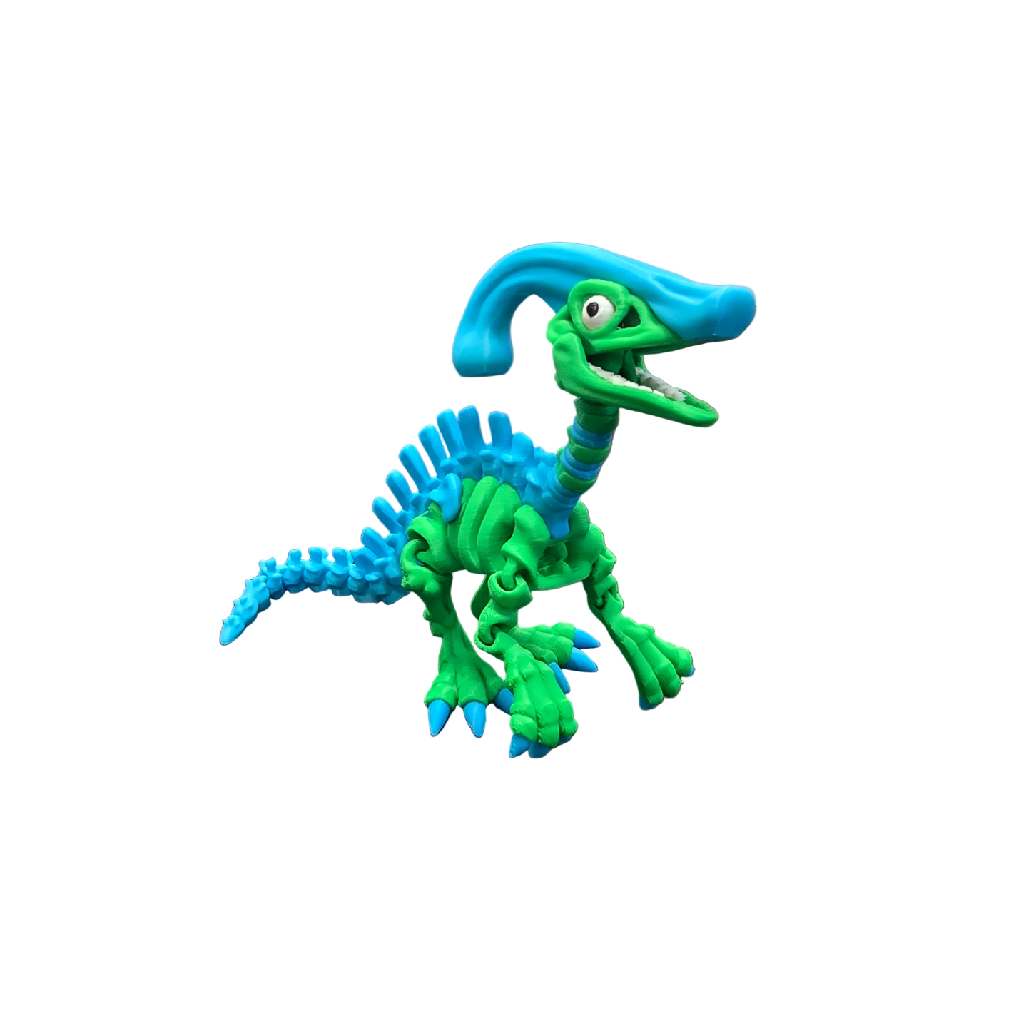 Parasaurolophus Dinosaur - Articulated Fidget Toy