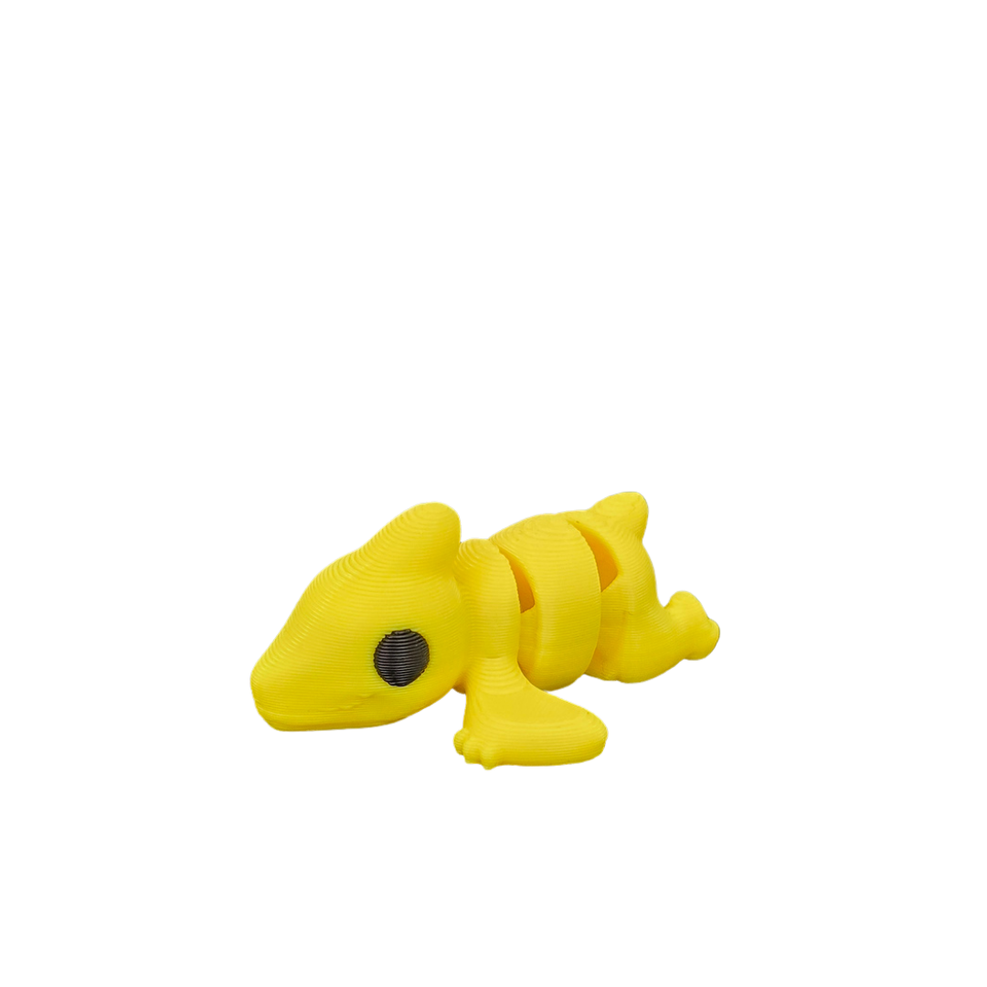 Pocket Sized Pterodactyl Fidget Toy