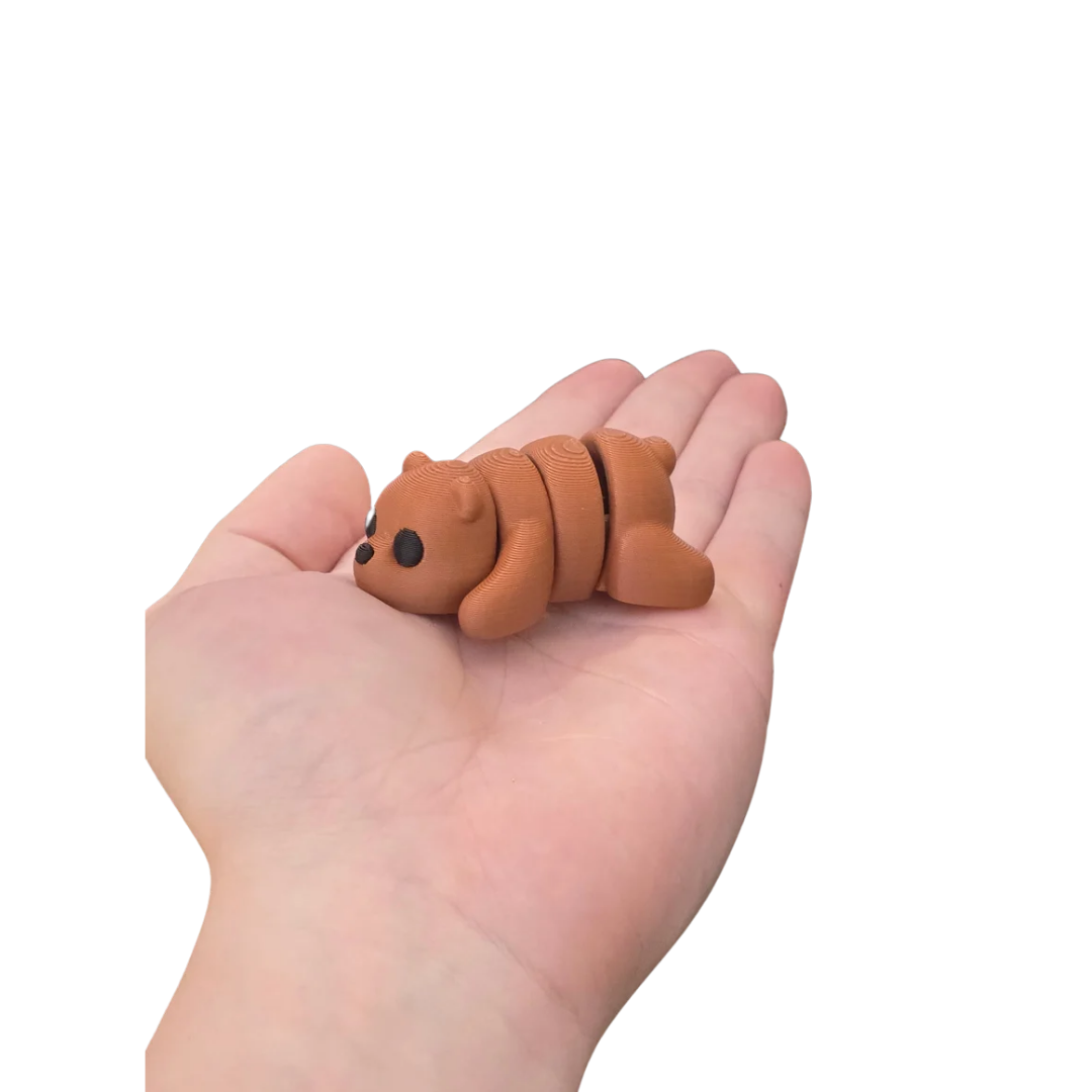 Pocket Sized Bear Fidget Toy